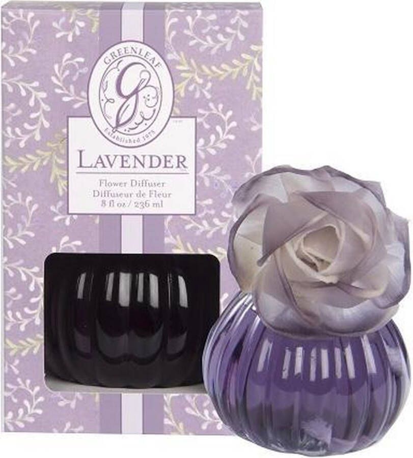 Greenleaf Gifts GreenleafGifts Lavender Flower Diffuser 236ml