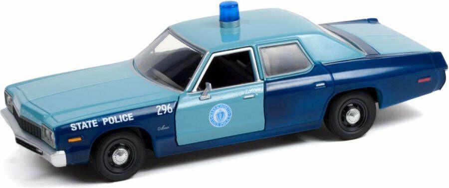 Greenlight 1975 Dodge Monaco Massachusetts State Police (Politie) (20 cm) 1 24 Modelauto Schaalmodel Miniatuurauto Model auto