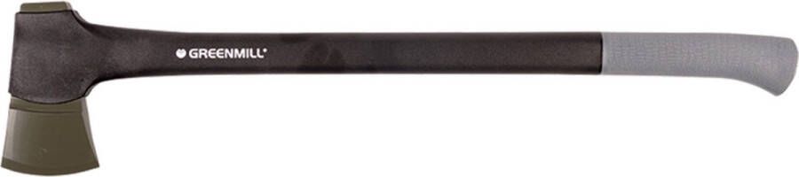 Greenmill bijl timmermansbijl gesmeed koolstofstaal C55 1350g 72cm UP9429