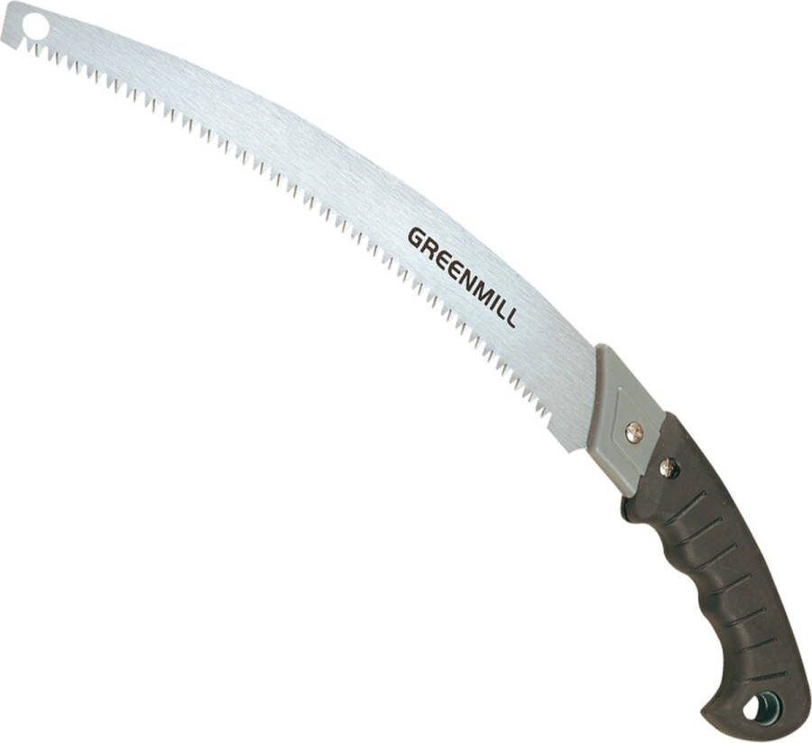 Greenmill Boomgaardzaag Takkenzaag professioneel slagvast gehard staal 33 cm UP6631