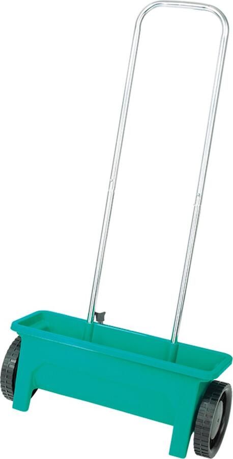 Greenmill GR0030 Strooiwagen Universele strooier 12L inhoud met 18 5cm wielen