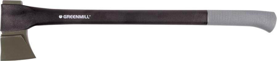 Greenmill kloofbijl gesmeed koolstofstaal C55 2550g 81cm UP9431