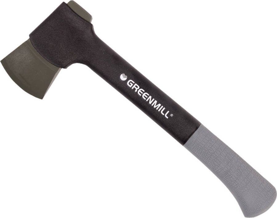 Greenmill Handbijl timmermansbijl gesmeed koolstofstaal C55 570g 36 cm UP9426