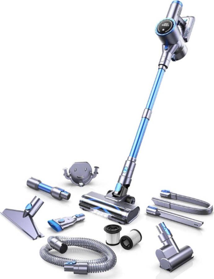 Greenote Steelstofzuiger Draadloos Stofzuiger Steelstofzuiger Zonder Zak Op Accu Steelstofzuigers Stofzuiger Draadloos Vacuum Cleaner Wireless Stofzuiger Zonder Zak