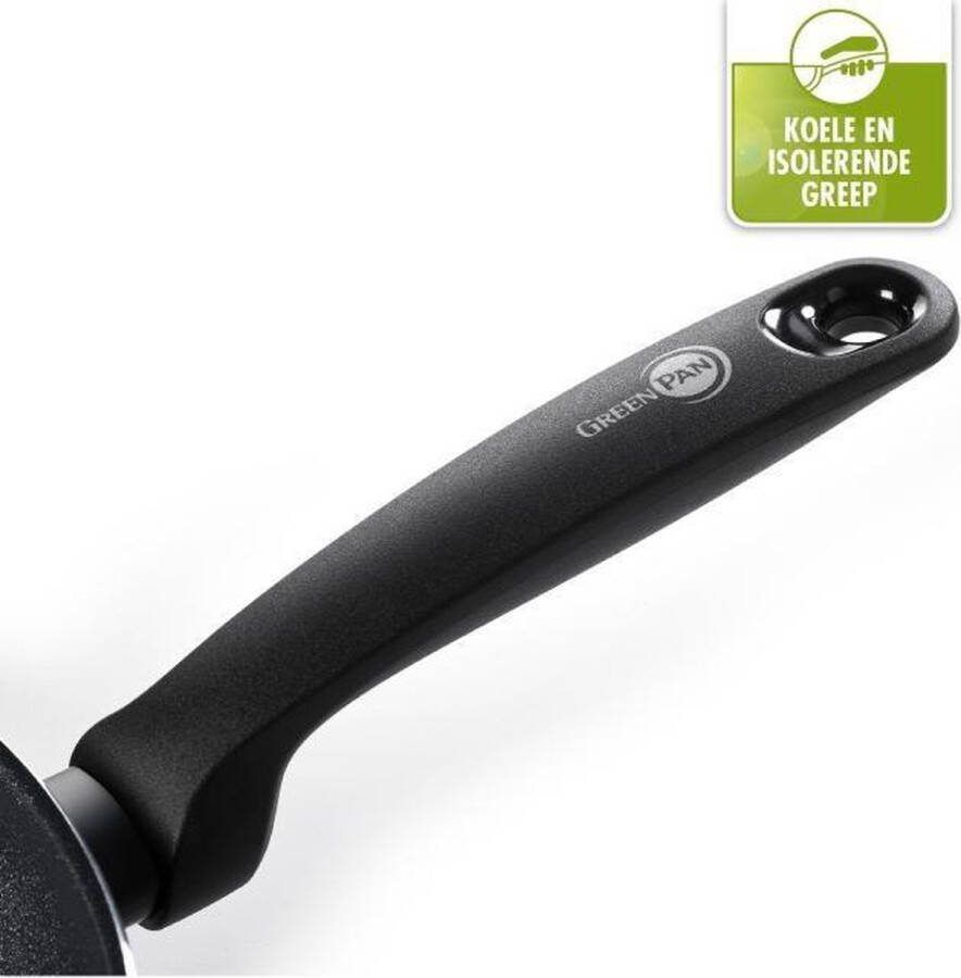 GreenPan GP Andorra koekenpan ø28 cm inductie anti-aanbak PFAS-vrij