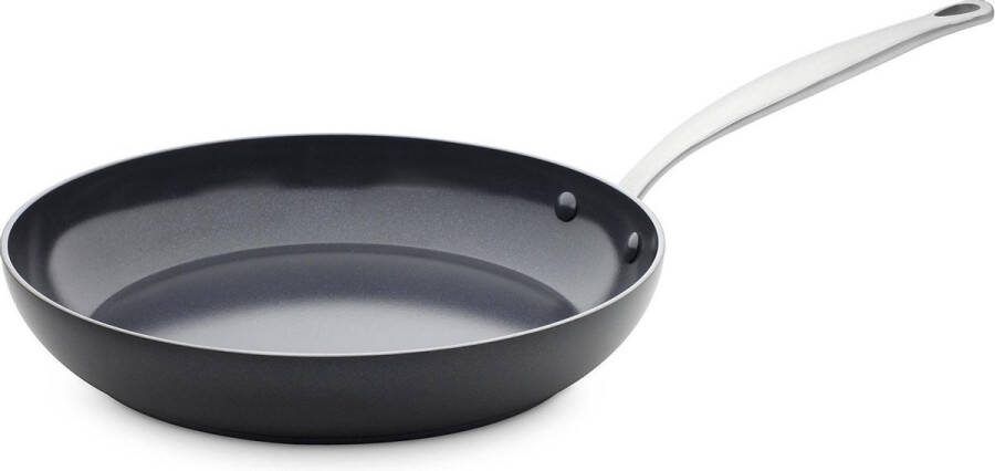 GreenPan Barcelona Infinity Pro koekenpan 26cm zwart inductie PFAS-vrij