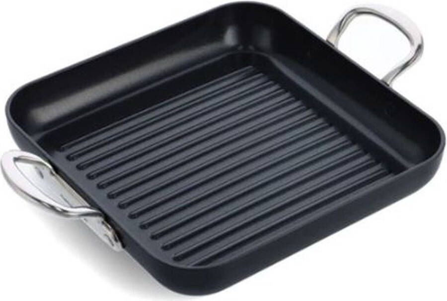 GreenPan Barcelona Pro vierkante grill 28cm