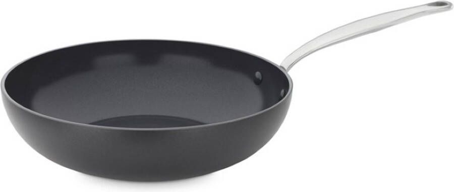 Greenpan Wokpan Barcelona Pro Zwart ø 28 cm 3.65 Liter Keramische anti-aanbaklaag