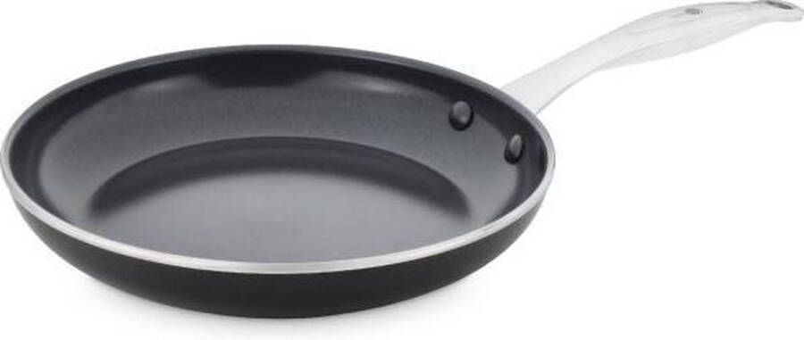 Greenpan Brussels Infinity koekenpan aluminium Ø 30 cm zwart