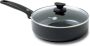 Green Pan Greenpan Cambridge Black Rechte Hapjespan 24 cm met Deksel 3.1 liter Kook als een professional met deze hoogwaardige hapjespan! - Thumbnail 1