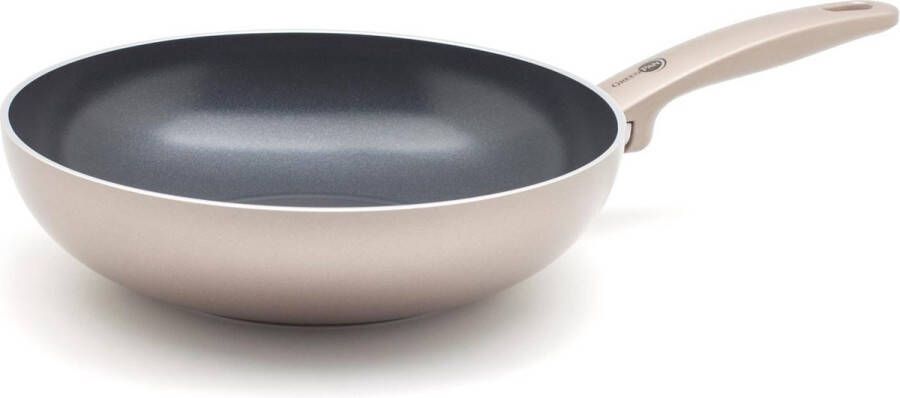 GreenPan Cambridge Inductie Wokpan Ø 28 cm Keramisch Brons