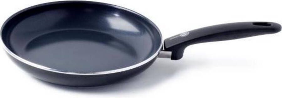 GreenPan Cambridge koekenpan 30cm zwart inductie PFAS-vrij