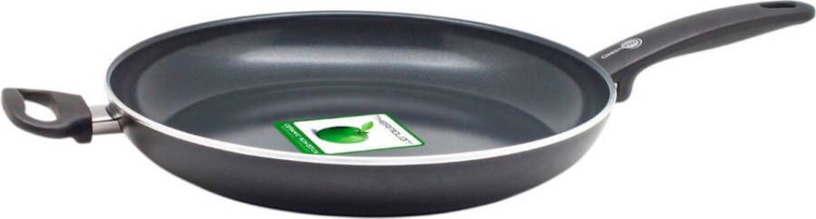 Greenpan Koekenpan Cambridge Infinity Black ø 32 cm Keramische anti-aanbaklaag