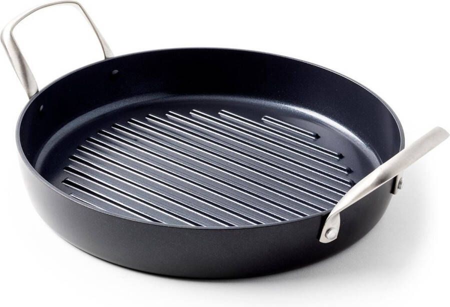 GreenPan Chop & Grill Keramische Grillpan Ø 28 cm Inductie