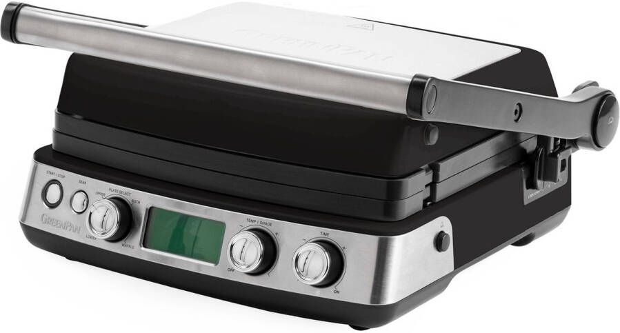 GreenPan Contactgrill Glossy Black
