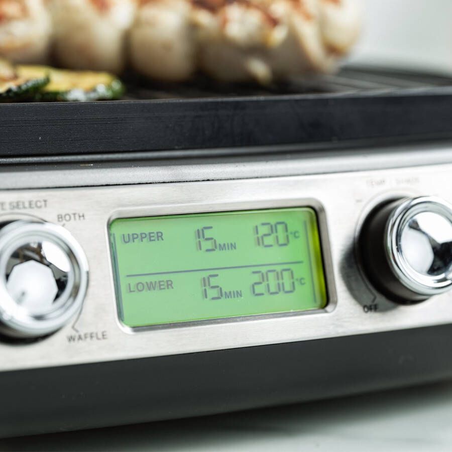 Green Pan Greenpan contactgrill stainless steel