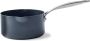 Green Pan Greenpan Copenhagen steelpan met keramische antikleeflaag met 2 tuiten 16cm - Thumbnail 1