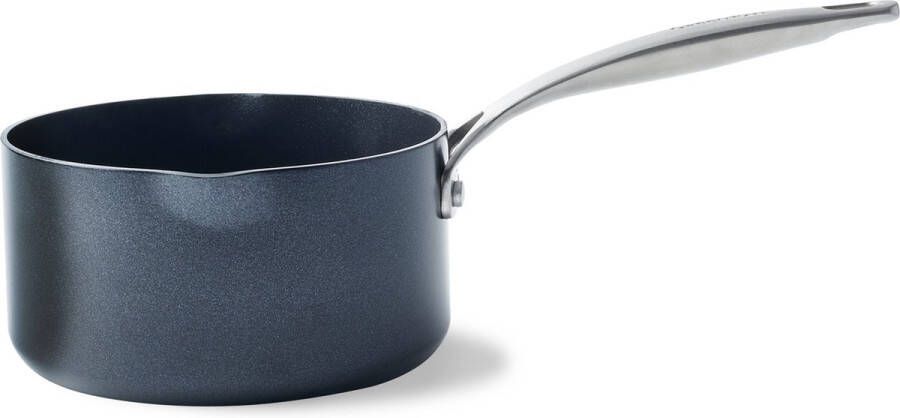 Green Pan Greenpan Copenhagen steelpan met keramische antikleeflaag met 2 tuiten 16cm