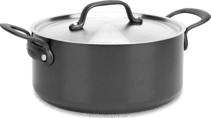 GreenPan Craft Kookpan met deksel Ø 24 cm Keramisch Inductie