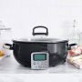 Greenpan Omnicooker 5.7 liter Black Keramische anti-baklaag - Thumbnail 2