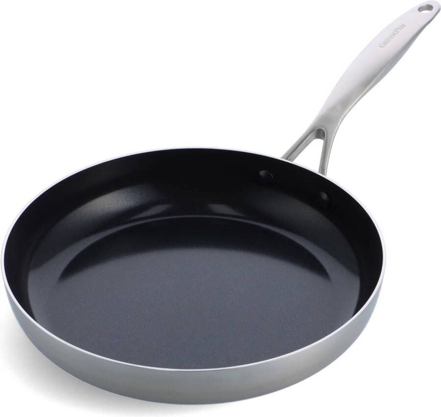 GreenPan Healthy Ceramic Non-Stick Braadpan 24 cm anti-aanbak pan koekenpan