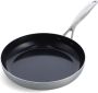 GreenPan Healthy Ceramic Non-Stick Braadpan 24 cm anti-aanbak pan koekenpan - Thumbnail 1