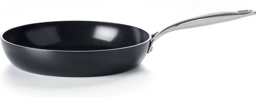 GreenPan Koekenpan Copenhagen Zwart ø 28 cm keramische anti-aanbaklaag