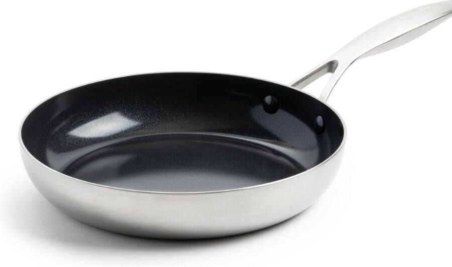 GreenPan Healthy Ceramic Non-Stick Braadpan 24 cm anti-aanbak pan koekenpan