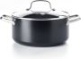 Greenpan Kookpan met deksel Copenhagen Zwart ø 24 cm 5.2 Liter - Thumbnail 1