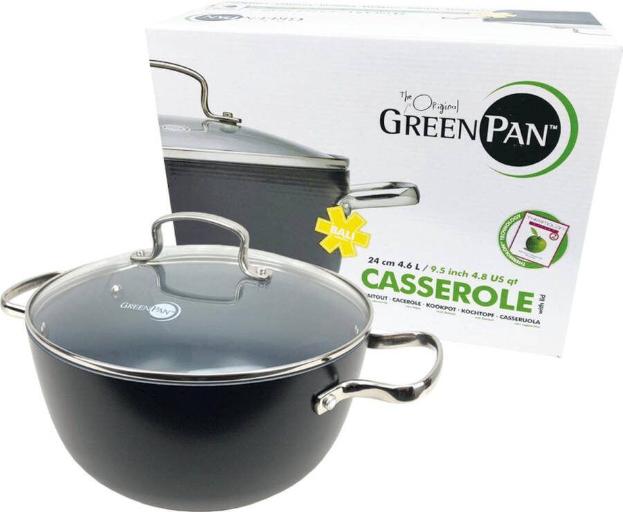 GreenPan Kookpot Met Deksel 24cm