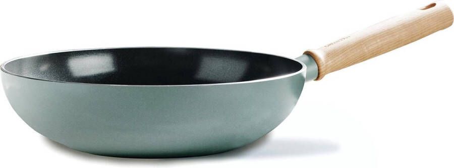 Greenpan Wokpan Mayflower ø 28 cm 3.6 liter keramische anti-aanbaklaag