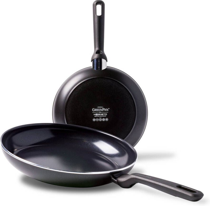 GreenPan Memphis Keramische Koekenpannenset Ø24 + Ø28 cm PFAS-vrij
