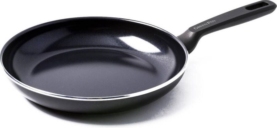 GreenPan Memphis koekenpan 28cm zwart inductie PFAS-vrij