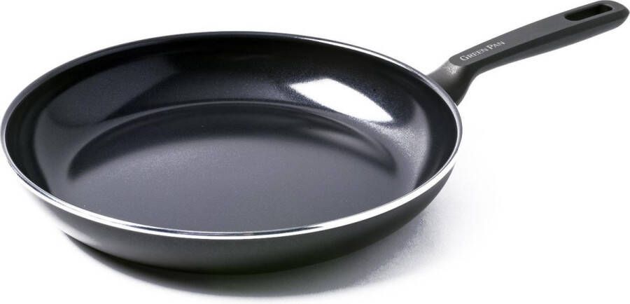 GreenPan Memphis koekenpan 30cm zwart inductie PFAS-vrij