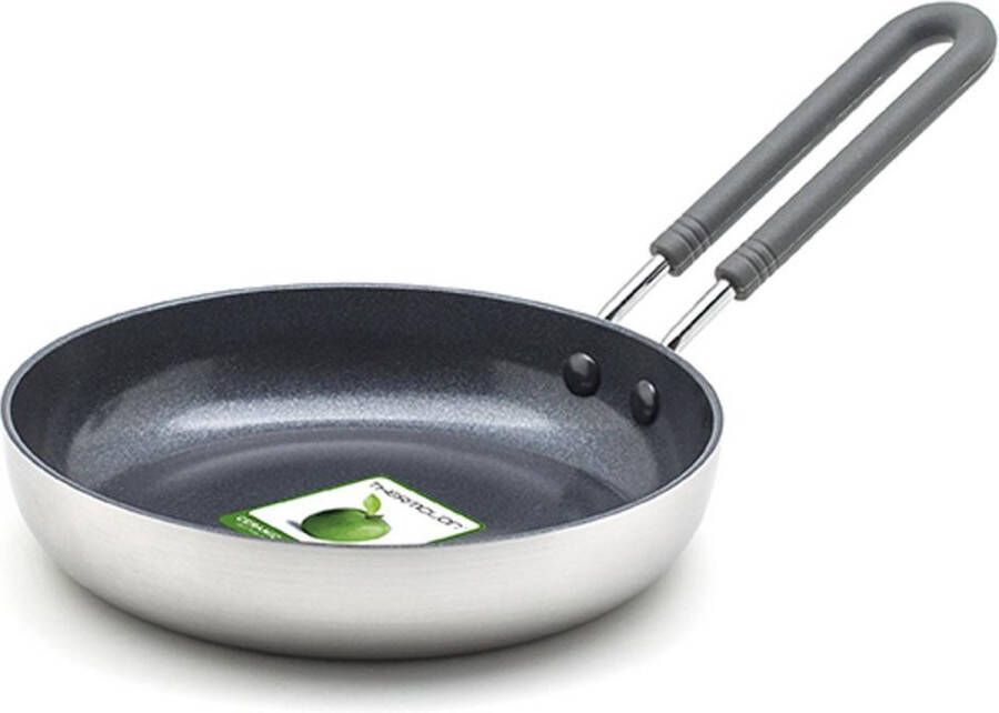 Greenpan Koekenpan Mini RVS ø 14 cm keramische anti-aanbaklaag