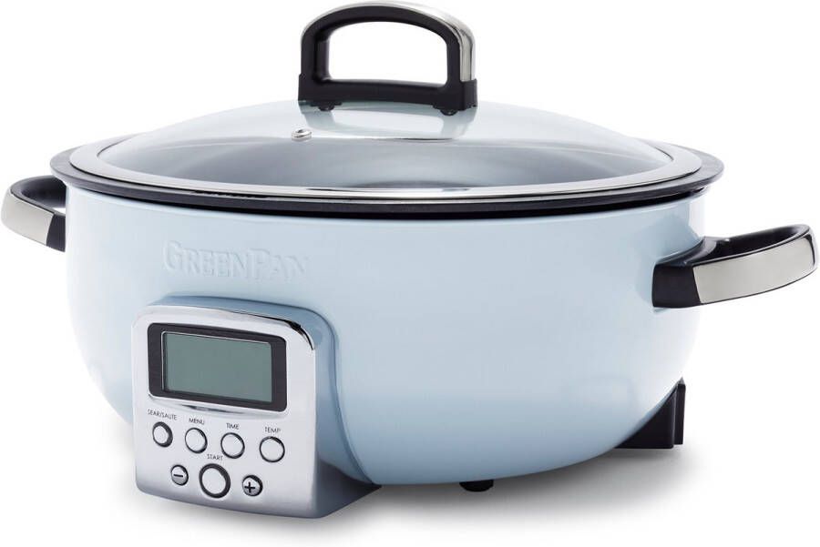 Greenpan Omnicooker 5.7 liter Blue Haze Keramische anti-baklaag - Foto 2