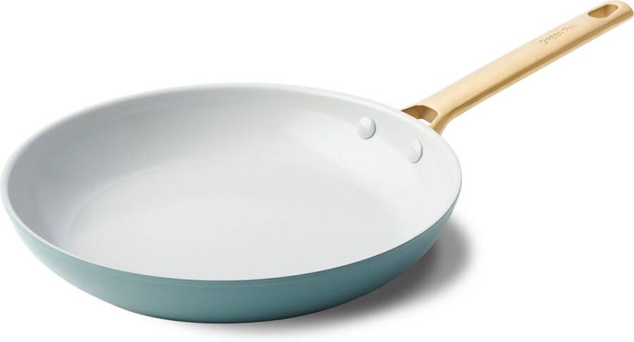 GreenPan Padova Smokey Sky Blue koekenpan ø24 cm inductie anti-aanbak PFAS-vrij