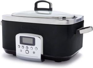 Nvt Greenpan Slow cooker black 6 liter