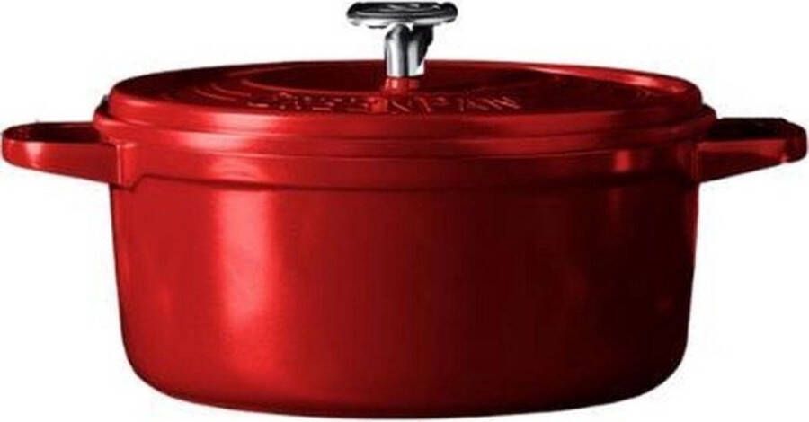 Greenpan Braadpan Featherweights Red ø 22 cm 3.3 Liter