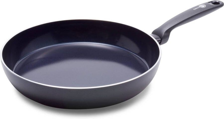 Greenpan Koekenpan Torino Zwart ø 28 cm Keramische anti-aanbaklaag