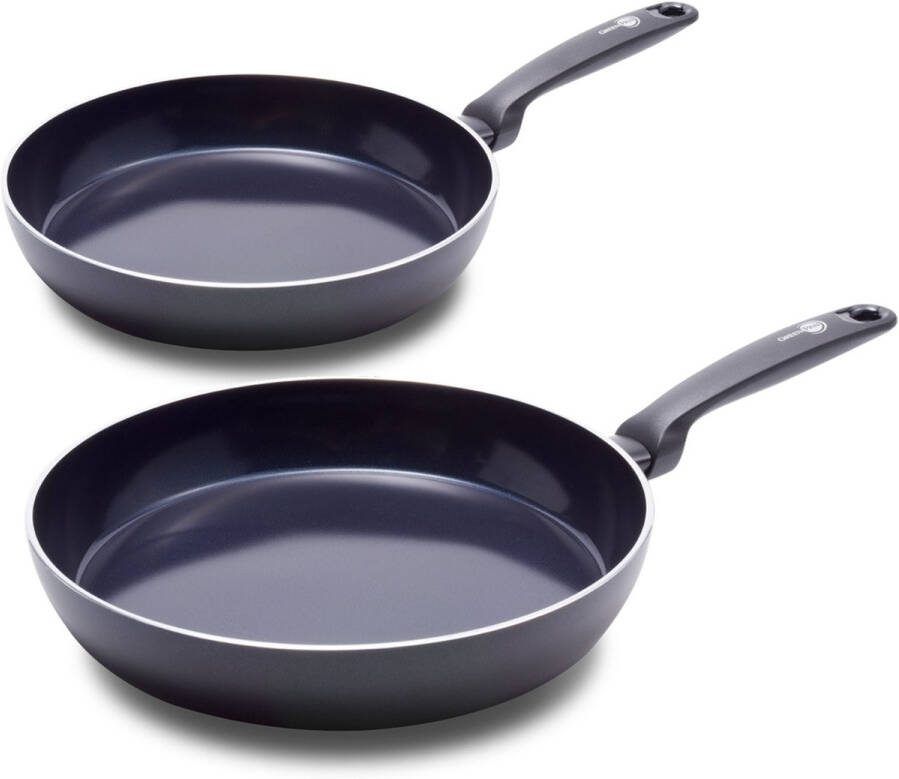 GreenPan Torino Keramische Koekenpannenset 24 en 28 cm - Foto 2