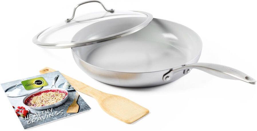 GreenPan Venice Pro Evershine 3-delige set 28cm PFAS-vrij