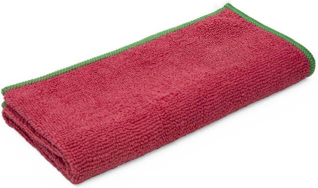 Greenspeed Element Microvezeldoek Rood 10 PACK