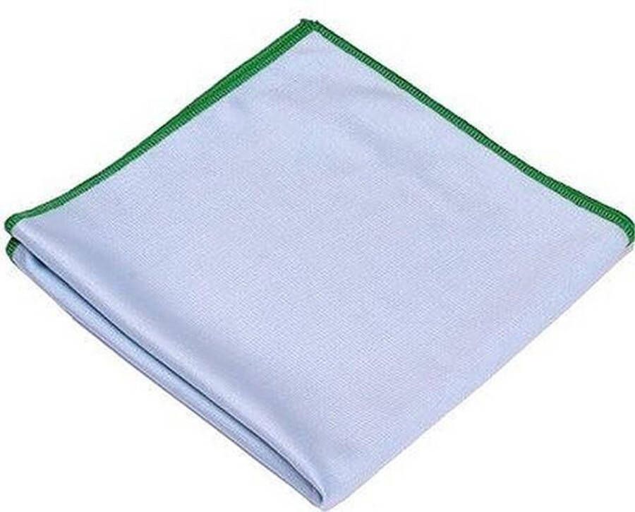 Huismerk Greenspeed Glasdoek Microvezel Blauw 40x40cm per stuk