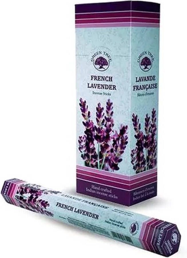 Greentree Green Tree French Lavender Wierook (2 pakjes)