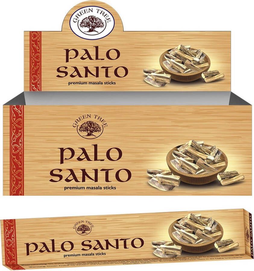 Greentree Wierook palo santo (2 pakjes)