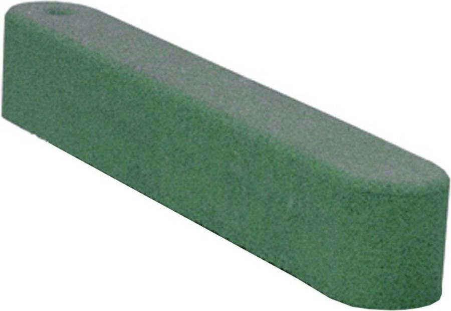 GreenTyre Rubber Zandbak rand Groen Speelplaats opsluitband 100 x 15 x 15 cm