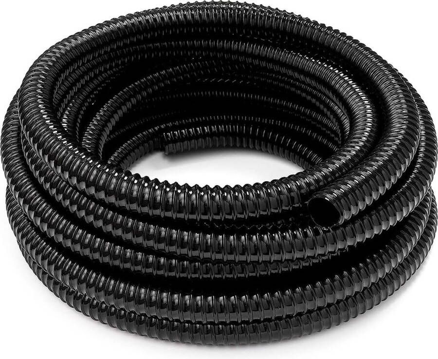 Greenway Spiraalslang 19mm 3m Vijverslang glad 3 meter 3 4 (19mm). Aanzuig- en transportslang