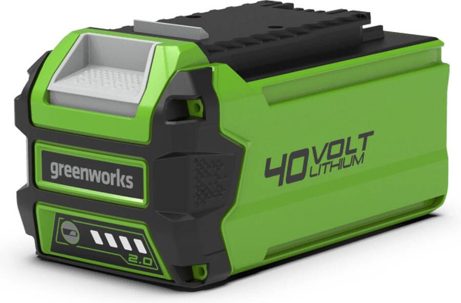 Greenworks 2926907 Batterij Accu Lithium-Ion (Li-Ion) 2 Ah 40 V Elektrische multitool