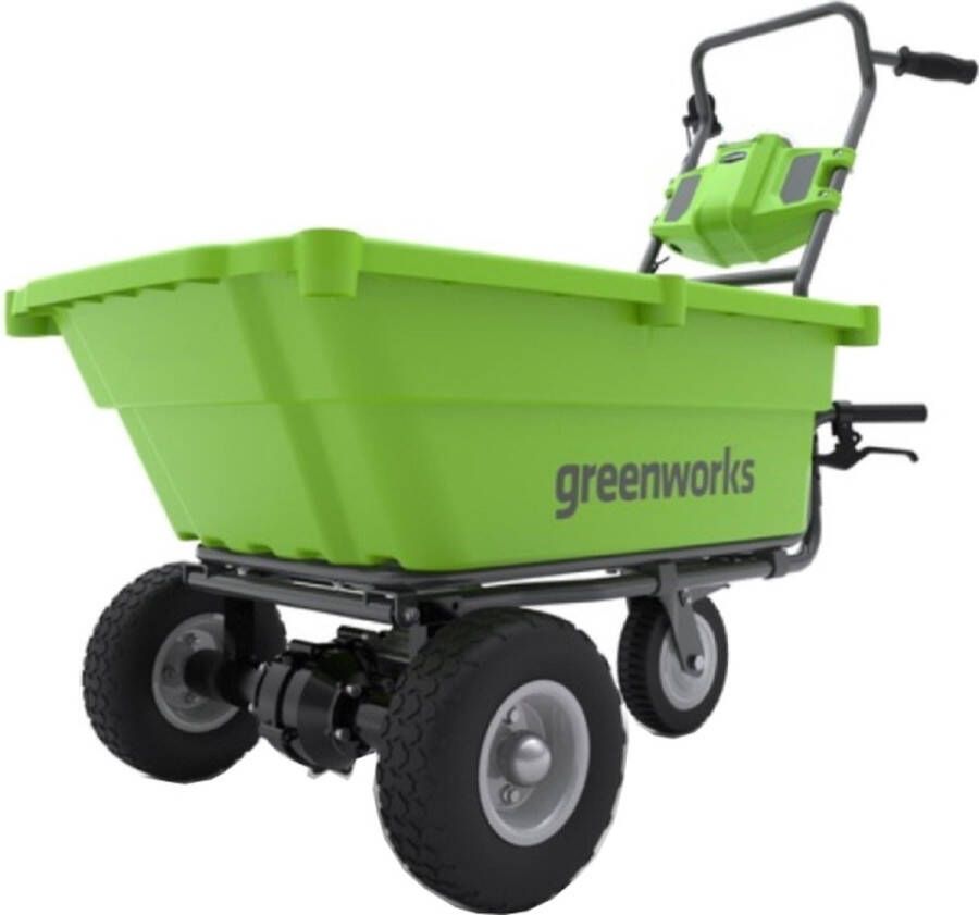 Greenworks 40V kruiwagen